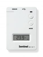 Illustration of Sentinel Next 1S Monitoring Sensor for tackling vaccine storage errors