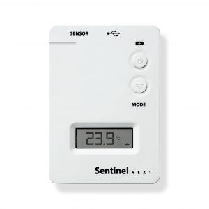 Illustration of Sentinel Next 1S Monitoring Sensor