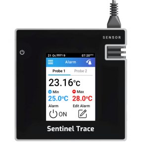 Sentinel Trace DDL for temperature monitoring